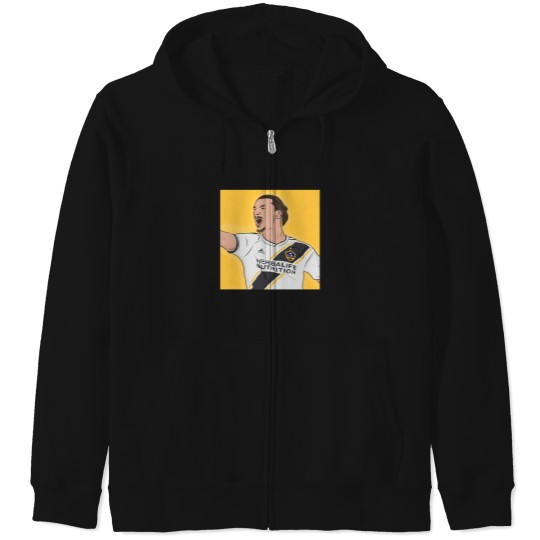 Discover Zlatan Ibrahimovi La Galaxy 1082 Zip Hoodies