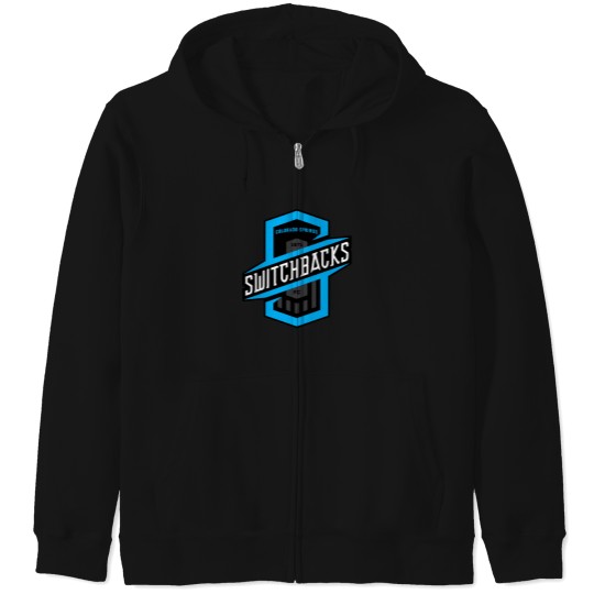 Discover Colorado Springs Switchbacks Fc Zip Hoodies