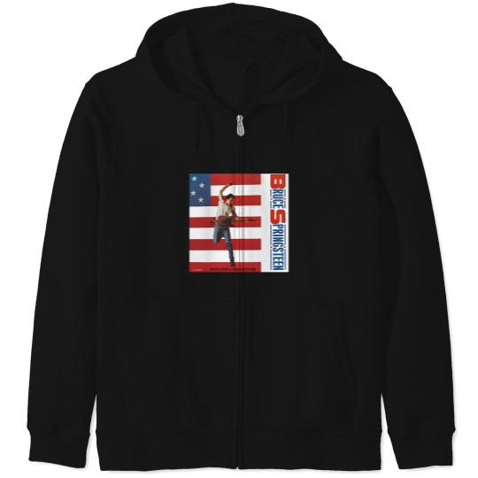 Discover Ancient Bruce Springsteen Zip Hoodies