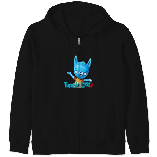 Discover Tumble Leaf characters tumble leaf season 5 stuffed animal birthday Zip Hoodies