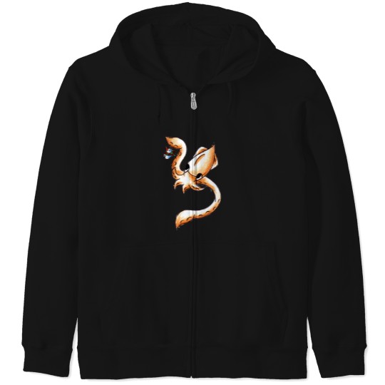 Discover Inky Ornaments Zip Hoodies
