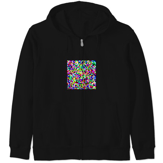 Discover Invisibility Zip Hoodies