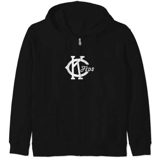 Discover Kc Feds Zip Hoodies