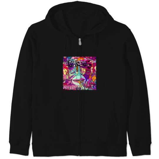 Discover Maroon 5 - Overexposed Zip Hoodies