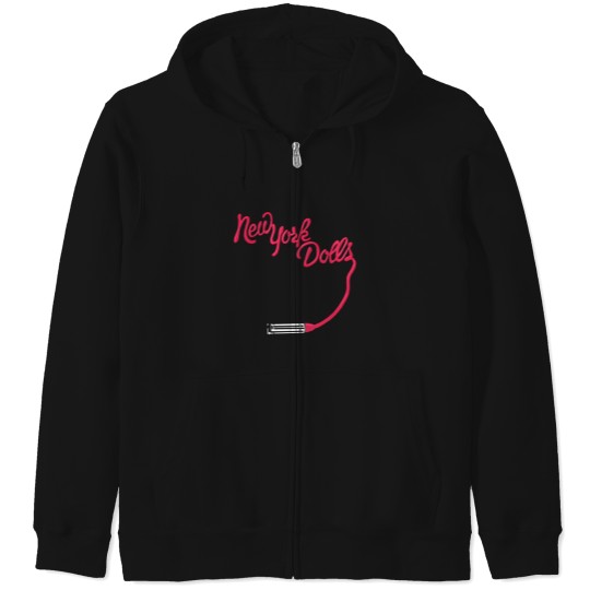 Discover Private New York Dolls World Zip Hoodies