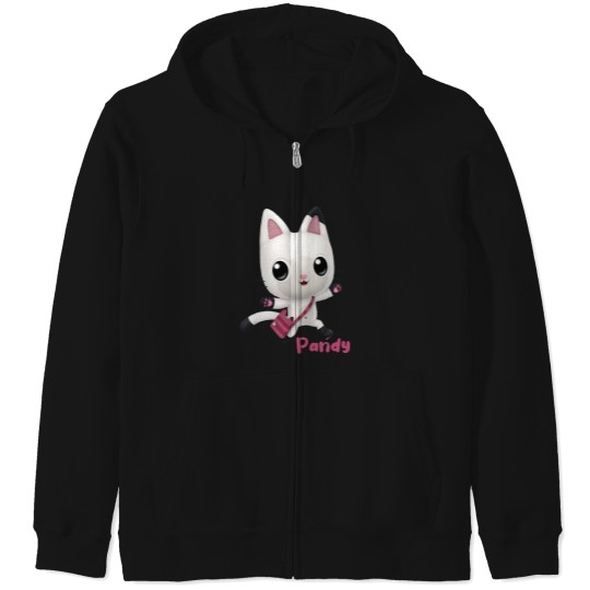 Discover Gabbys Dollhouse - Pandy Cat Zip Hoodies