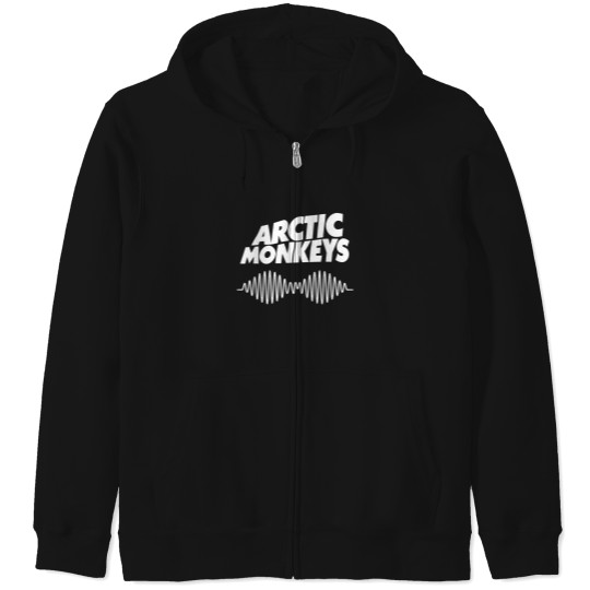 Discover Arctic Monkeys Graphic Zip Hoodie