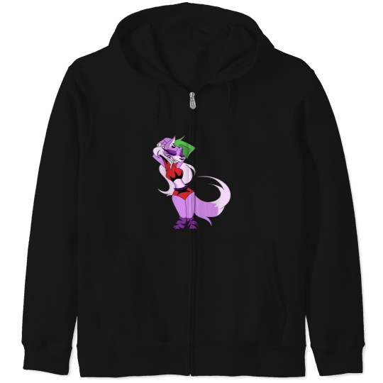 Discover Roxanne Wolf (169) Zip Hoodies