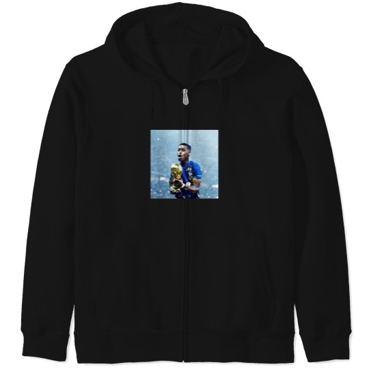 Discover Presnel Kimpembe Football Player Classic 3277 Zip Hoodies