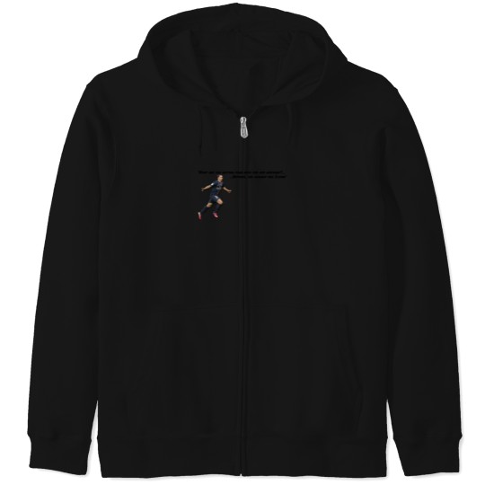 Discover Zlatan Ibrahimovic - Amazing Quote 4111 Zip Hoodies