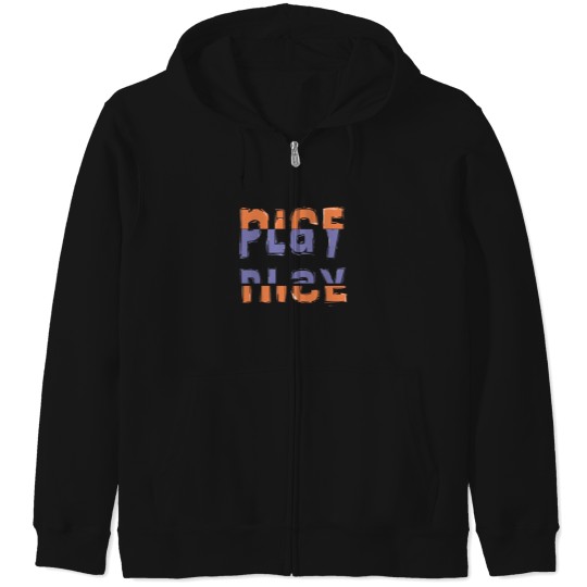 Discover Play Nice 2764 Zip Hoodies