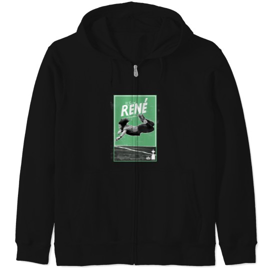 Discover Rene Higuita 2601 Zip Hoodies