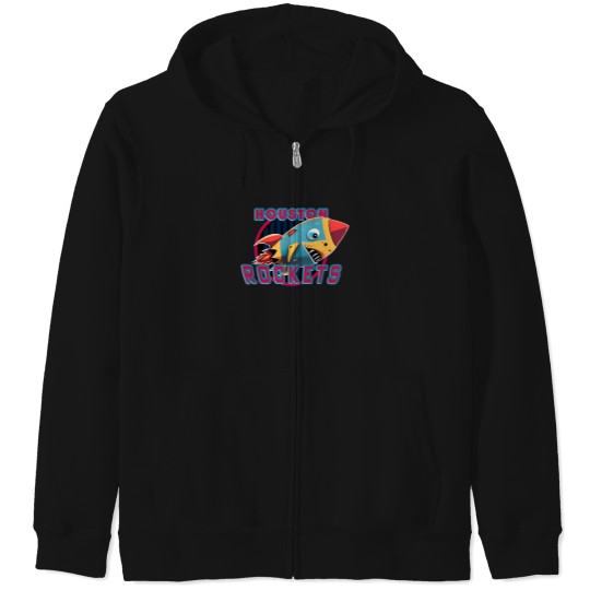 Discover Houston Rockets Zip Hoodies
