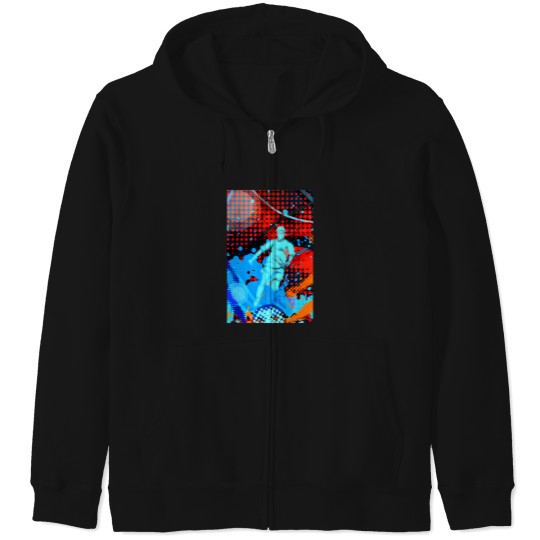 Discover Urban Football Zip Hoodies