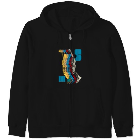 Discover Dr J Julius Erving Zip Hoodies