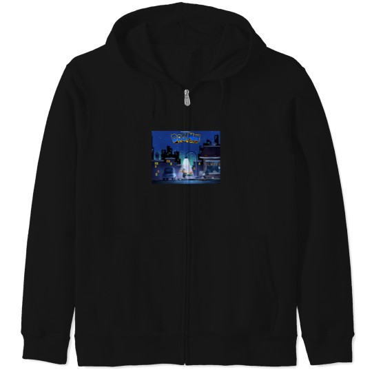 Discover Dog Man Dav Pilkey Movie Art Zip Hoodies