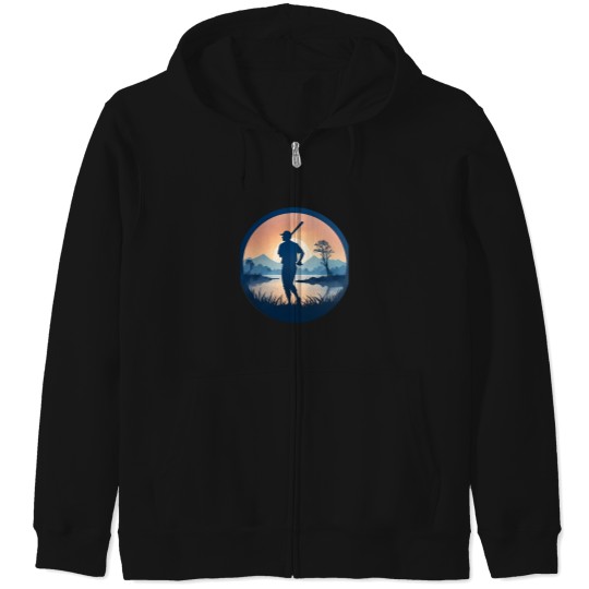 Discover Trust Me I'M A Catcher Baseball-Inspired Zip Hoodies
