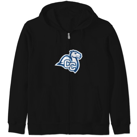 Discover Connecticut College camel athletics gifts souvenirs Zip Hoodies