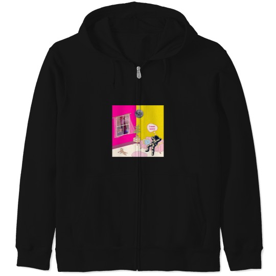 Discover Lost In Space Jupiter - I need space J2 - Astronaut with galaxy Zip Hoodies