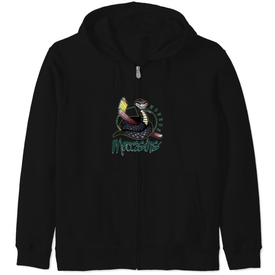 Discover Monroe Moccasins Hockey Zip Hoodies