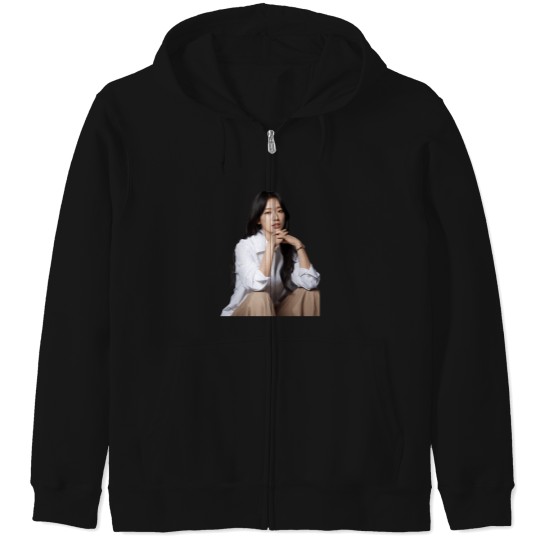 Discover Park  Shin Hye 2983 Zip Hoodies