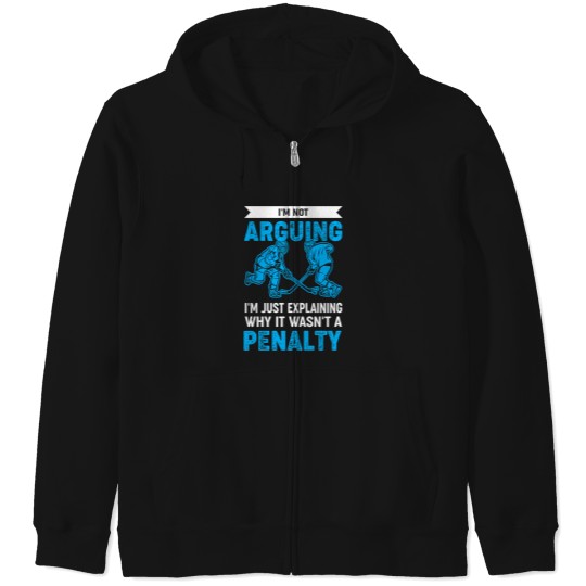 Discover Hockey Player Gift For Ice Hockey Player Zip Hoodies