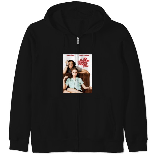 Discover 10 Things I Hate About You Active Zip Hoodies