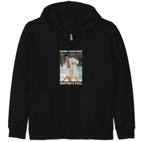 Discover Shitters full - Cousin EddieShitters full - Cousin Eddie Zip Hoodies