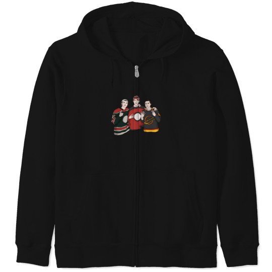 Discover Hughes Bros Zip Hoodies