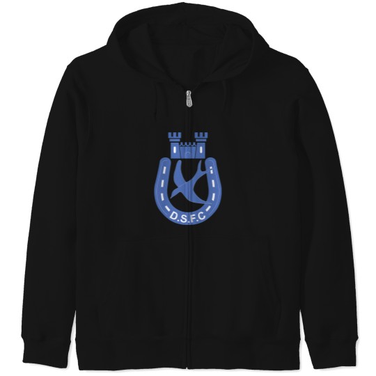 Discover Dungannon Swifts F.C. Zip Hoodies