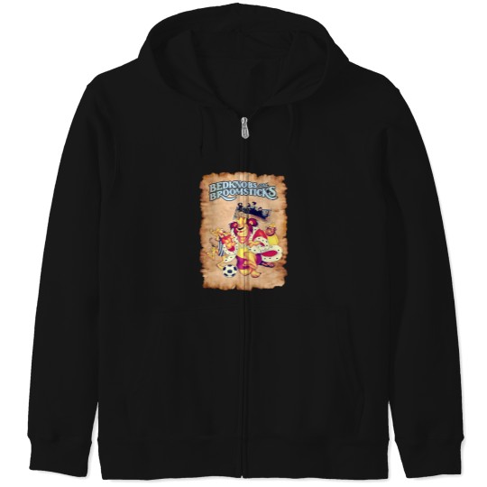 Discover Bedknobs And Broomsticks Zip Hoodies