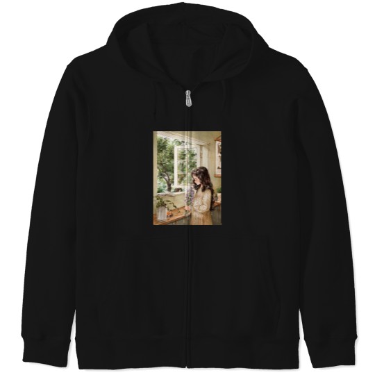 Discover A Small Bouquet I Want To Give You Long Zip Hoodies