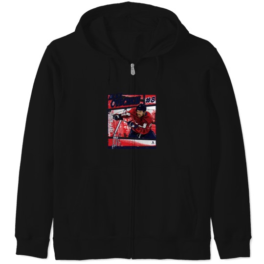 Discover Alex Ovechkin Washington Comi Zip Hoodies