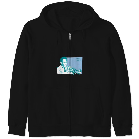Discover Miles davis (4)Miles davis (4) Zip Hoodies