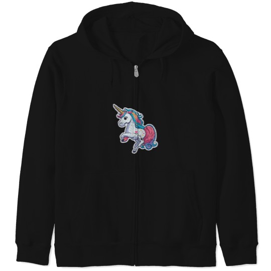 Discover Unicorse 25 Zip Hoodies