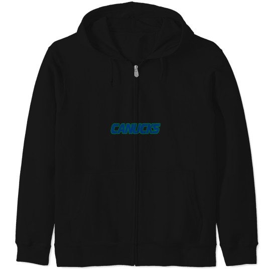Discover vancouver canucks Zip Hoodies