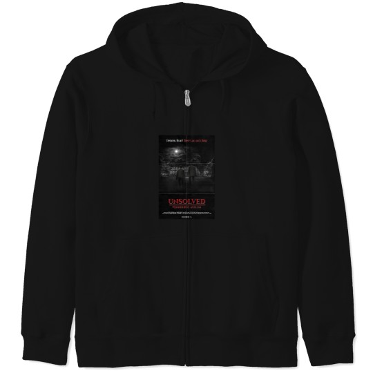 Discover unsolved pennhurst asylum Zip Hoodies