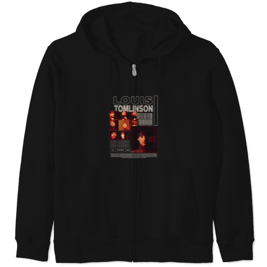 Discover Louis Tomlinson Vintage Zip Hoodies, Louis Tomlinson Faith