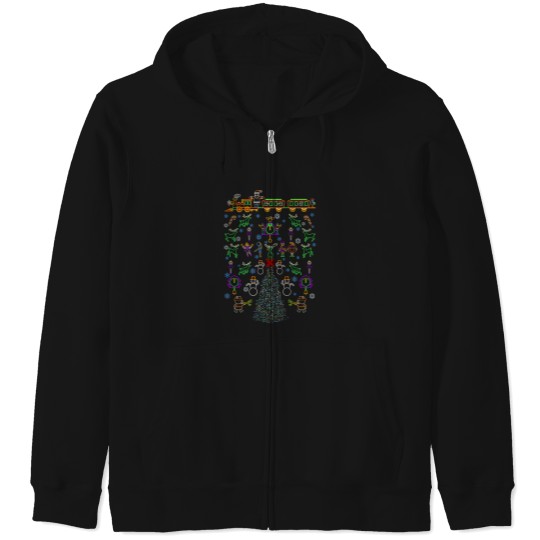 Discover A Philly Christmas Original Zip Hoodies