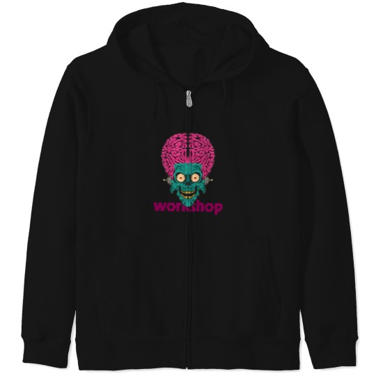 Discover Alien Workshop Power Of Mind Zip Hoodies