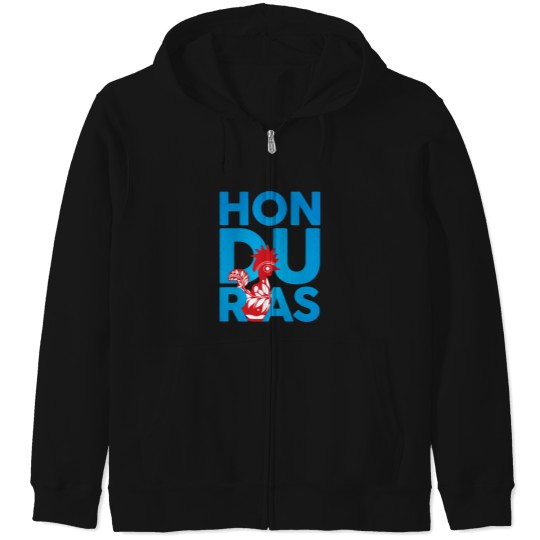 Discover  I love Honduras artwork. Zip Hoodies
