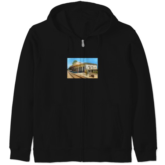 Discover Long Wait 2419 Zip Hoodies