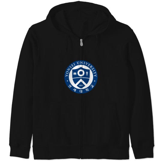Discover Yonsei University Seoul Korea  Yonsei University Seoul Korea Zip Hoodies
