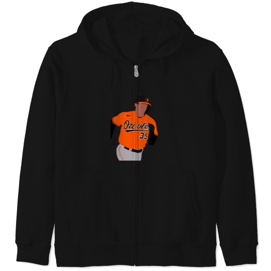 Discover Adley Rutschman Baseball Player Zip Hoodies