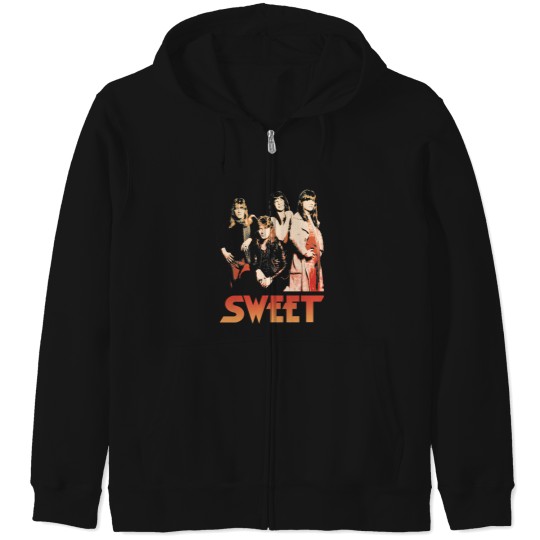 Discover The Rock Band - The Metal Tour 2023 Zip Hoodies