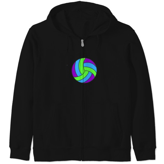 Discover Volleyball 270 Zip Hoodies