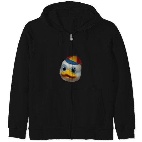 Discover Crystal mixed ceramic exoskeleton girl Zip Hoodies