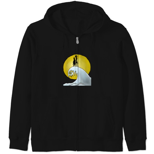Discover Lovely Winter Nightmare Before Christmas Zip Hoodies
