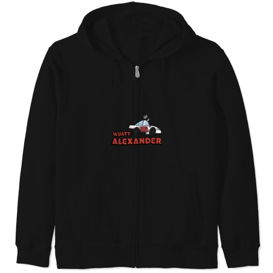 Discover Wyatt Alexander EMotorcon Zip Hoodies