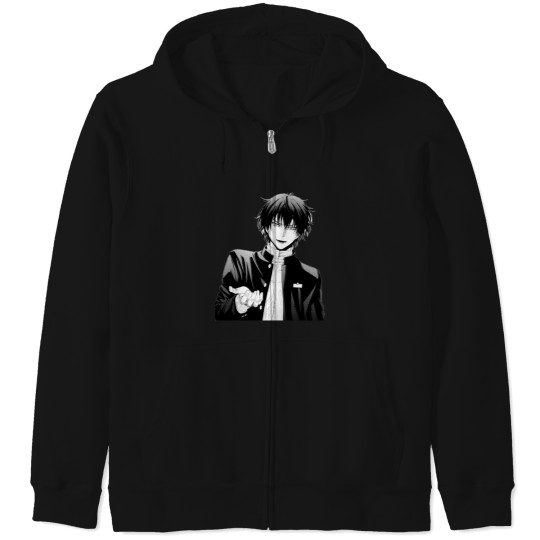 Discover Yuuichi Katagiri - Tomodachi      70 Zip Hoodies